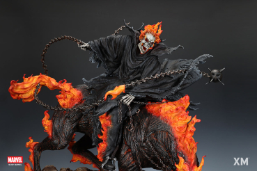 XM Studios Ghost Rider on Horse